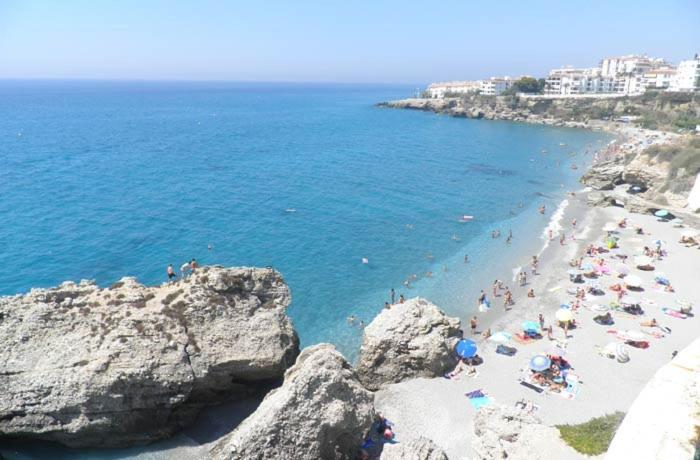 Apartamento Nerja Rio Marinas By The Sea Exterior foto